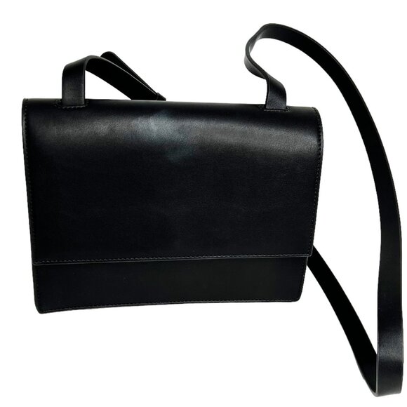 NWT French Connection Purse Black Crossbody Bag Fold Over - Picture 1 of 4